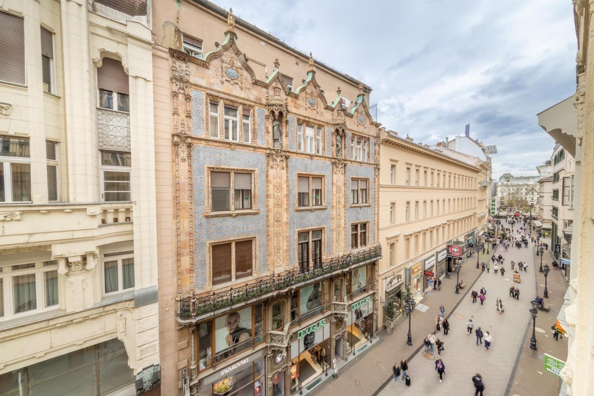 Katalin Apartment Budapest Exterior photo