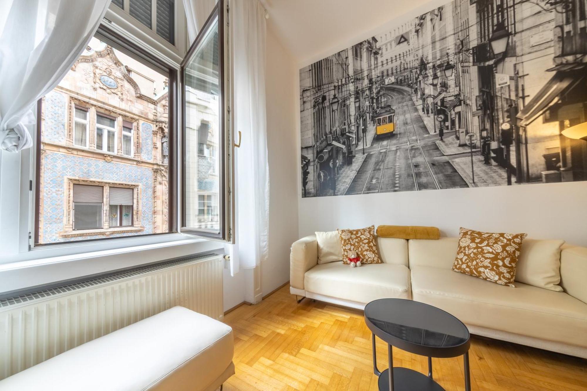 Katalin Apartment Budapest Exterior photo