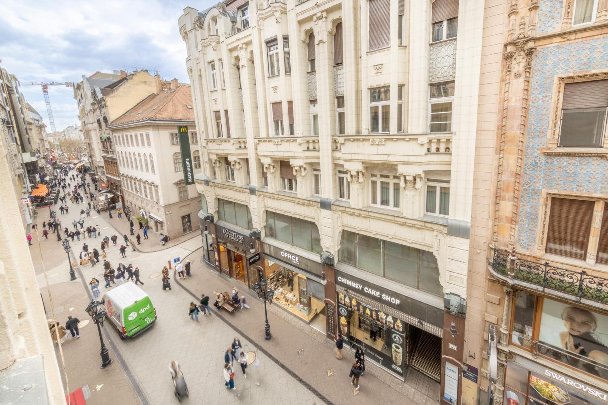Katalin Apartment Budapest Exterior photo