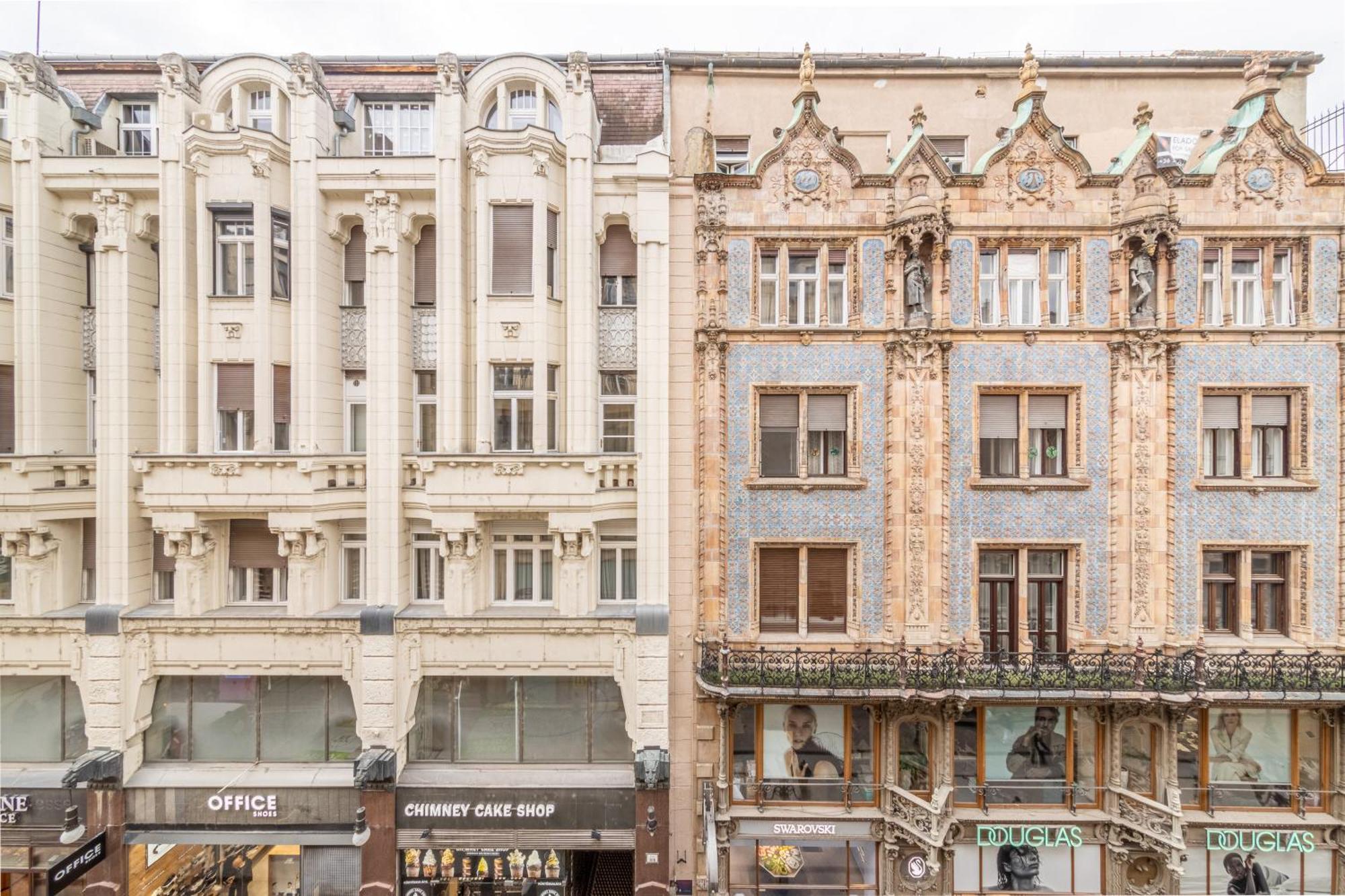 Katalin Apartment Budapest Exterior photo
